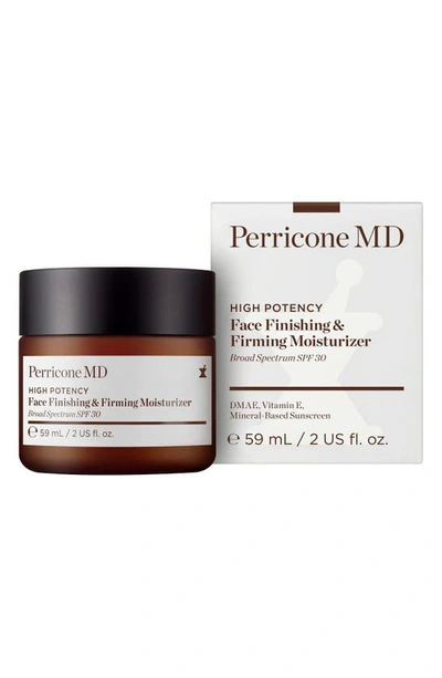 Shop Perricone Md High Potency Face Finishing & Firming Moisturizer