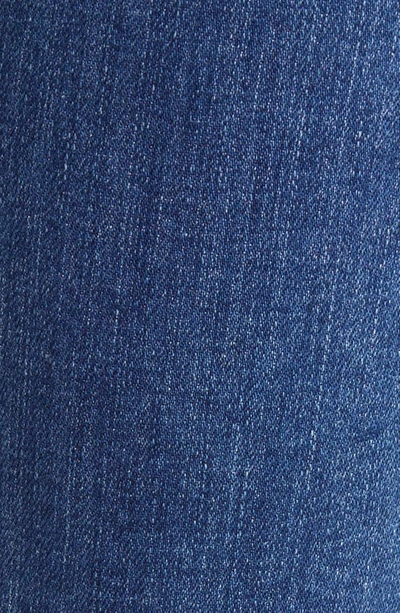 Frame Slim Faded Jeans In Blue
