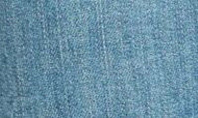 Frame Slim Faded Jeans In Blue