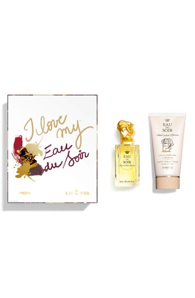 Shop Sisley Paris Eau Du Soir I Love My Gift Eau De Parfum Set (limited Edition) $452 Value, 3.3 oz