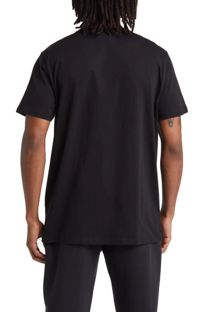 Shop Kappa Authentic Ryder Graphic T-shirt In Jet-black