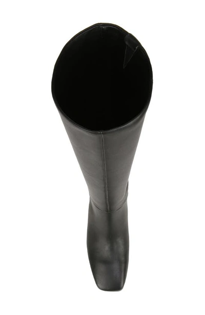 Shop Vince Ramona Knee High Boot In Black