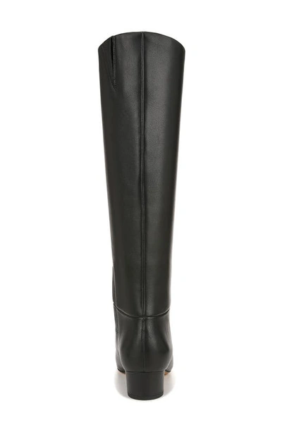 Shop Vince Ramona Knee High Boot In Black