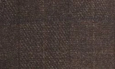 Wit & Wisdom 'ab'solution Houndstooth High Waist Ankle Straight Leg Pants In Cold Brew