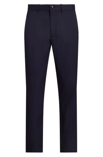 Shop Polo Ralph Lauren Featherweight Cypress Tech Chinos In Collection Navy