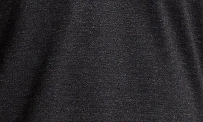 Shop Polo Ralph Lauren Long Sleeve Pima Cotton Polo In Black Marl Heather