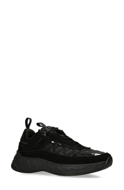 Shop Kurt Geiger Kensington Platform Sneaker In Black