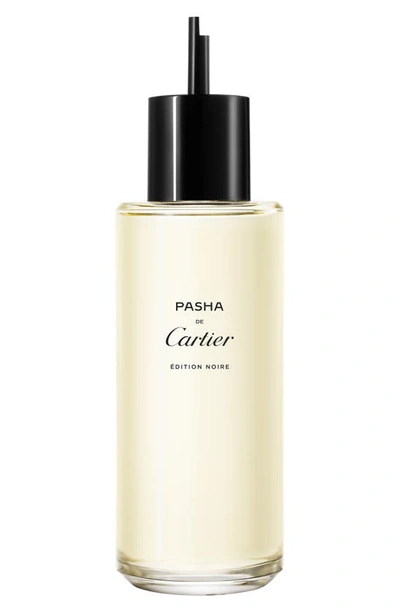 Shop Cartier Pasha De  Edition Noir Fragrance Refill