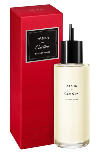 Shop Cartier Pasha De  Edition Noir Fragrance Refill