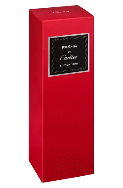 Shop Cartier Pasha De  Edition Noir Fragrance Refill