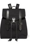 PROENZA SCHOULER The PS1 leather-trimmed canvas backpack