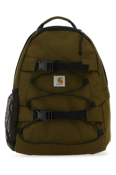 Shop Carhartt Wip Backpacks In Green