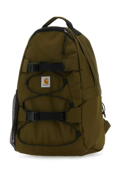 Shop Carhartt Wip Backpacks In Green
