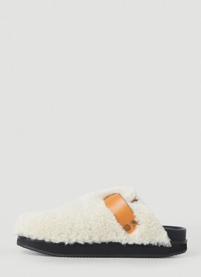 Shop Isabel Marant Women Mirst Mules In White