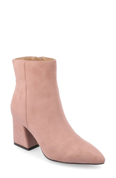 Journee Collection Sorren Boot In Blush