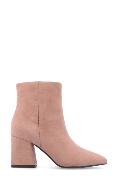 Journee Collection Sorren Boot In Blush