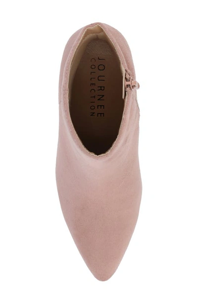 Journee Collection Sorren Boot In Blush