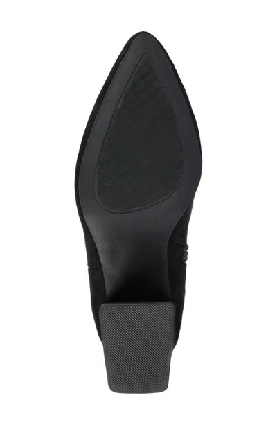 Journee Collection Sorren Boot In Black