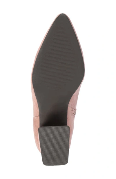 Journee Collection Sorren Boot In Blush