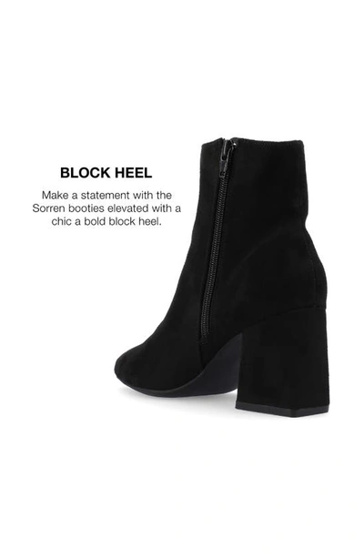 Journee Collection Sorren Boot In Black