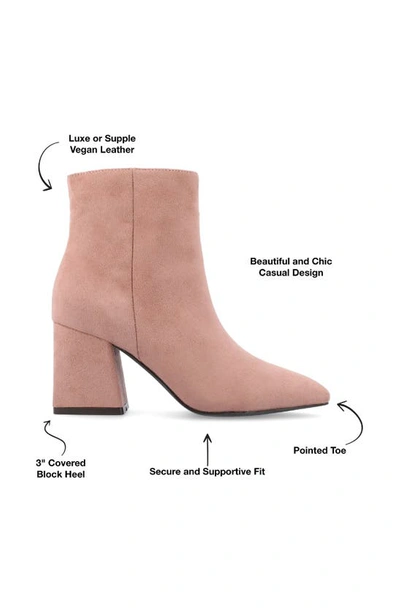 Journee Collection Sorren Boot In Blush