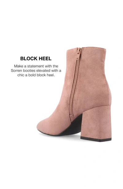 Journee Collection Sorren Boot In Blush