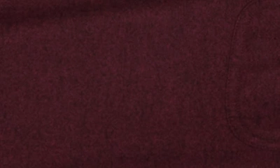 Shop 14th & Union Grindle Long Sleeve Trim Fit Shirt In Red Cinder- Black Grindle