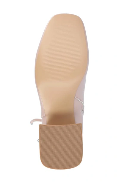 Journee Collection Beverly Tru Comfort Block Heel Bootie In Blush