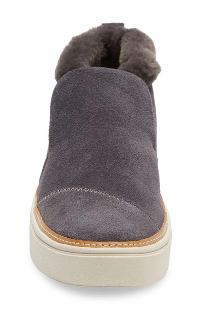 Shop Toms Paxton Slip-on Chukka Sneaker In Forged Iron Suede