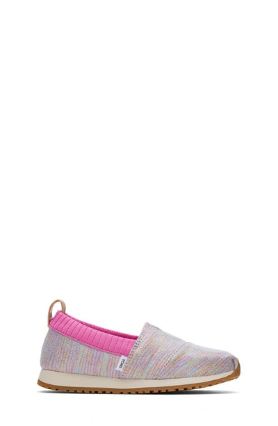 Toms Kids' Alpargata Resident Slip-on Sneaker In Pink