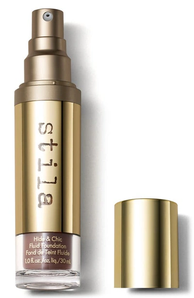 Shop Stila Hide & Chic Foundation In Deep 5