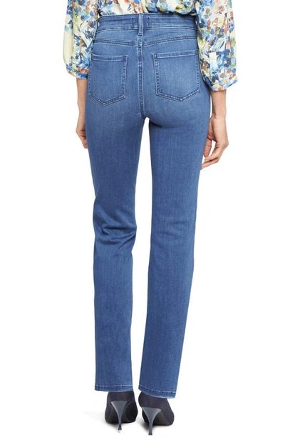 Nydj Petite Marilyn Rendezvous Straight Leg Jean In Rendezvous