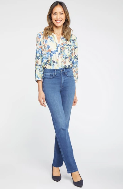 Nydj Petite Marilyn Rendezvous Straight Leg Jean In Rendezvous