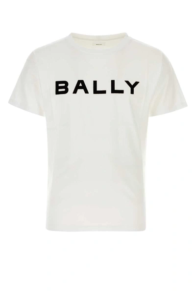 Shop Bally T-shirt In White