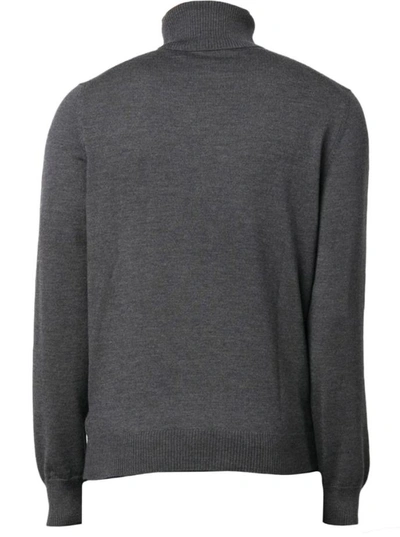 Shop Fay Sweaters In Grey