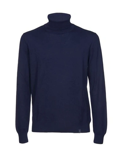 Shop Fay Sweaters In Blue