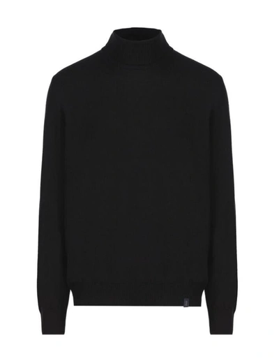 Shop Fay Sweaters In Black
