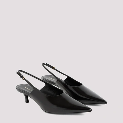 Shop Givenchy Show Kitten Heels Slingback Pumps Shoes In Black