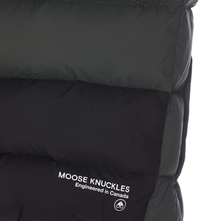 Shop Moose Knuckles Jackets In Green