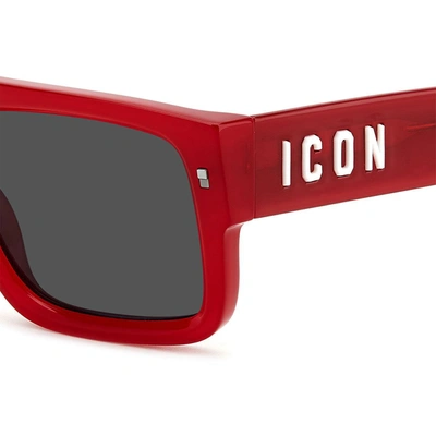 Shop Dsquared2 Sunglasses In Red