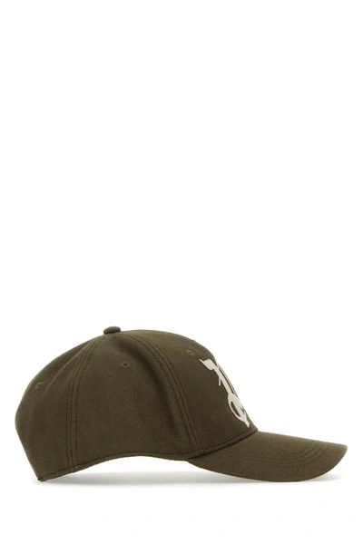 Shop Palm Angels Hats In Green