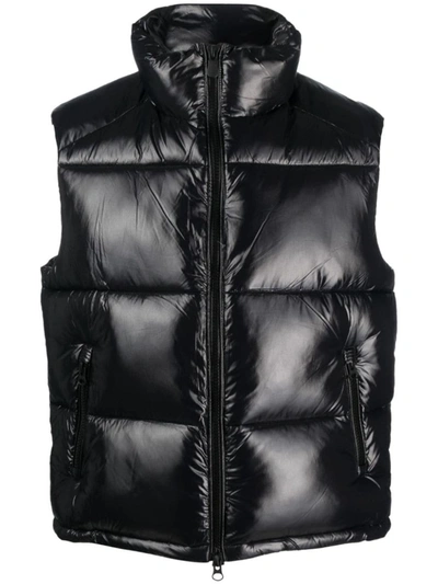 Shop Save The Duck Vest Clothing In Black