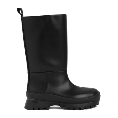 Shop Stella Mccartney Trace Boots Shoes In Black