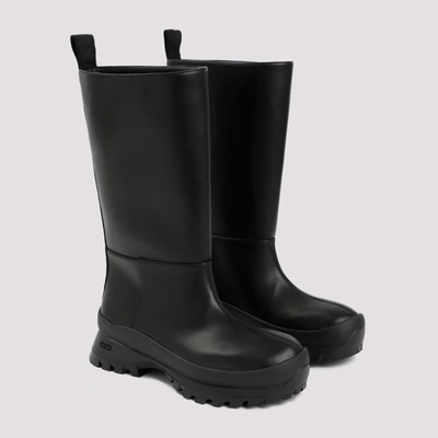 Shop Stella Mccartney Trace Boots Shoes In Black