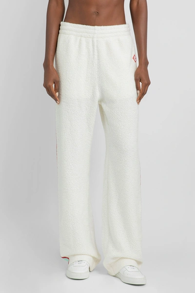 Shop Casablanca Woman White Trousers
