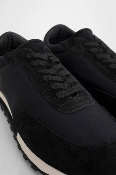 Shop The Row Man Black Sneakers