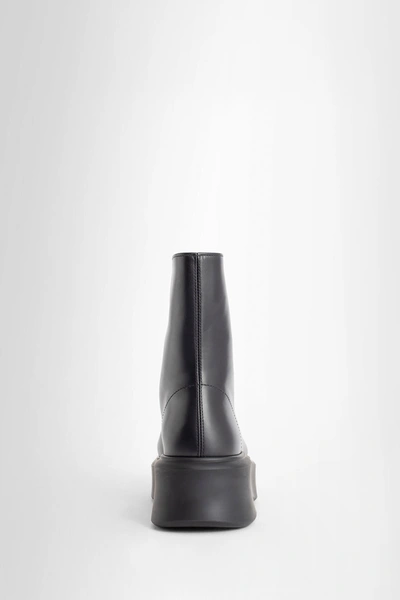 The Row Woman Black Boots In Black