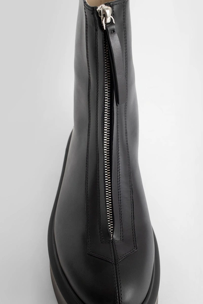 The Row Woman Black Boots In Black