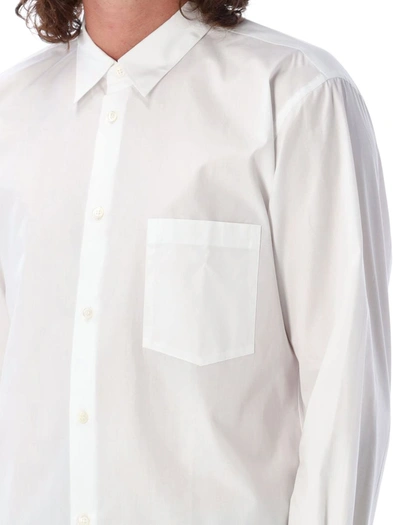 Shop Comme Des Garçons Homme Deux Comme Des Garçons Homme Plus Shirt In White