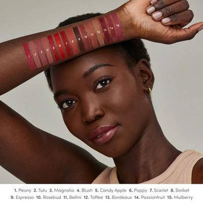 Jane Iredale Colorluxe Hydrating Cream Lipstick In Bordeaux